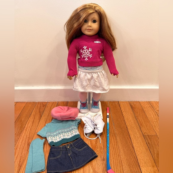 American Girl Doll Mia Clair Girl of the Year Accessories
